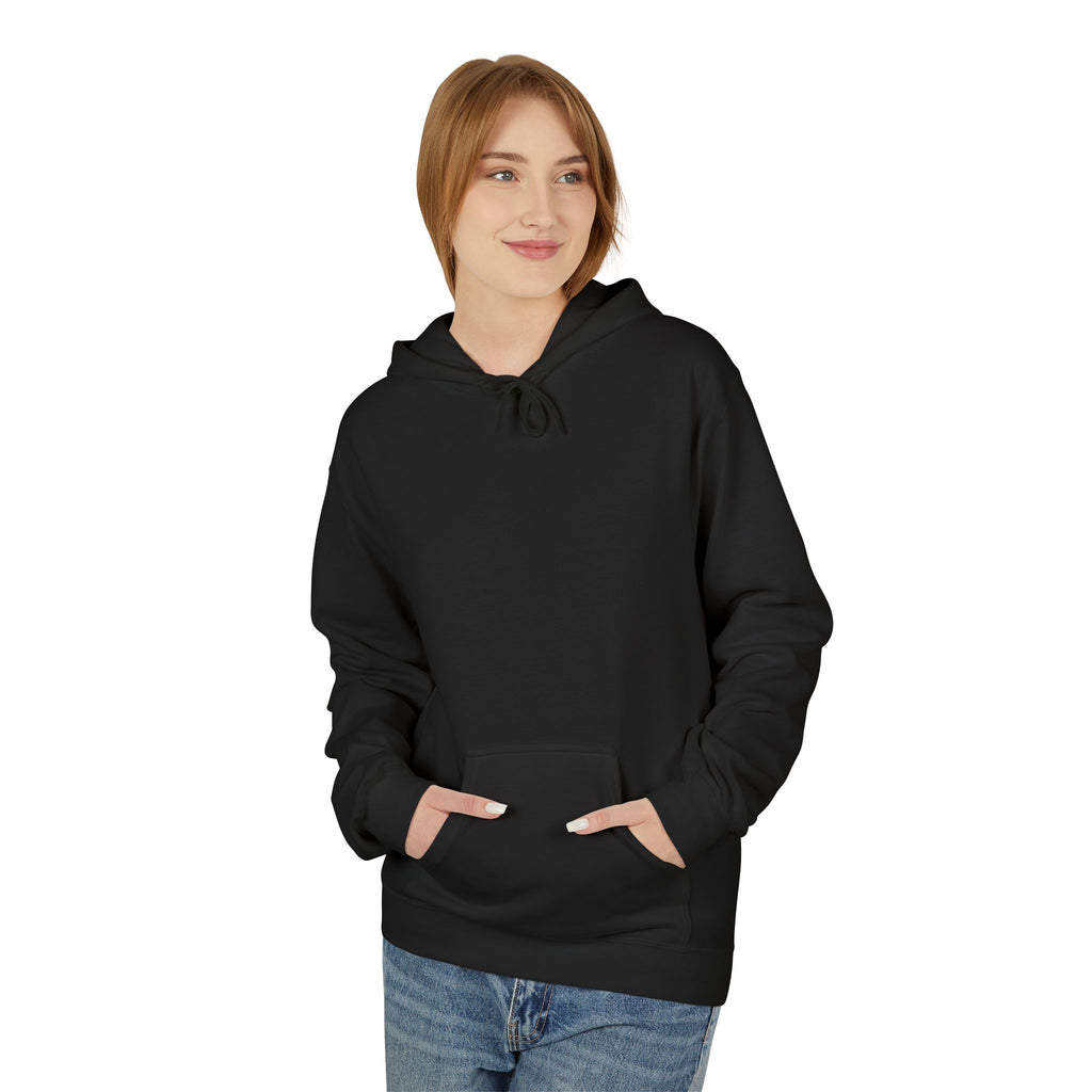 Retro-Inspired Fleece Hoodie - Cozy Unisex Apparel for Everyday Comfort, Gift for Friends, Casual Wear, Fighting the World