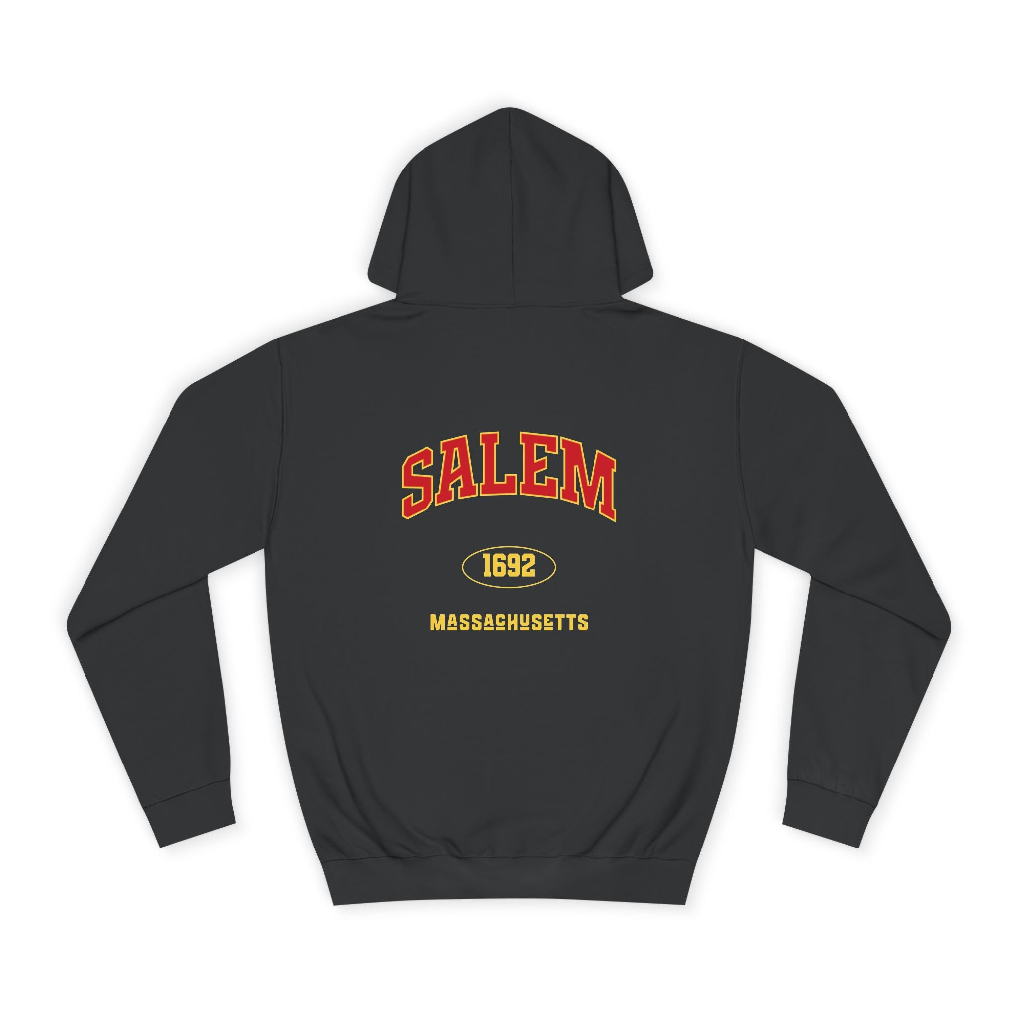 Salem Vintage Hoodie, Unisex College Sweatshirt, Cozy Pullover for Fall, Perfect for Halloween, College Students, Gift for Friends