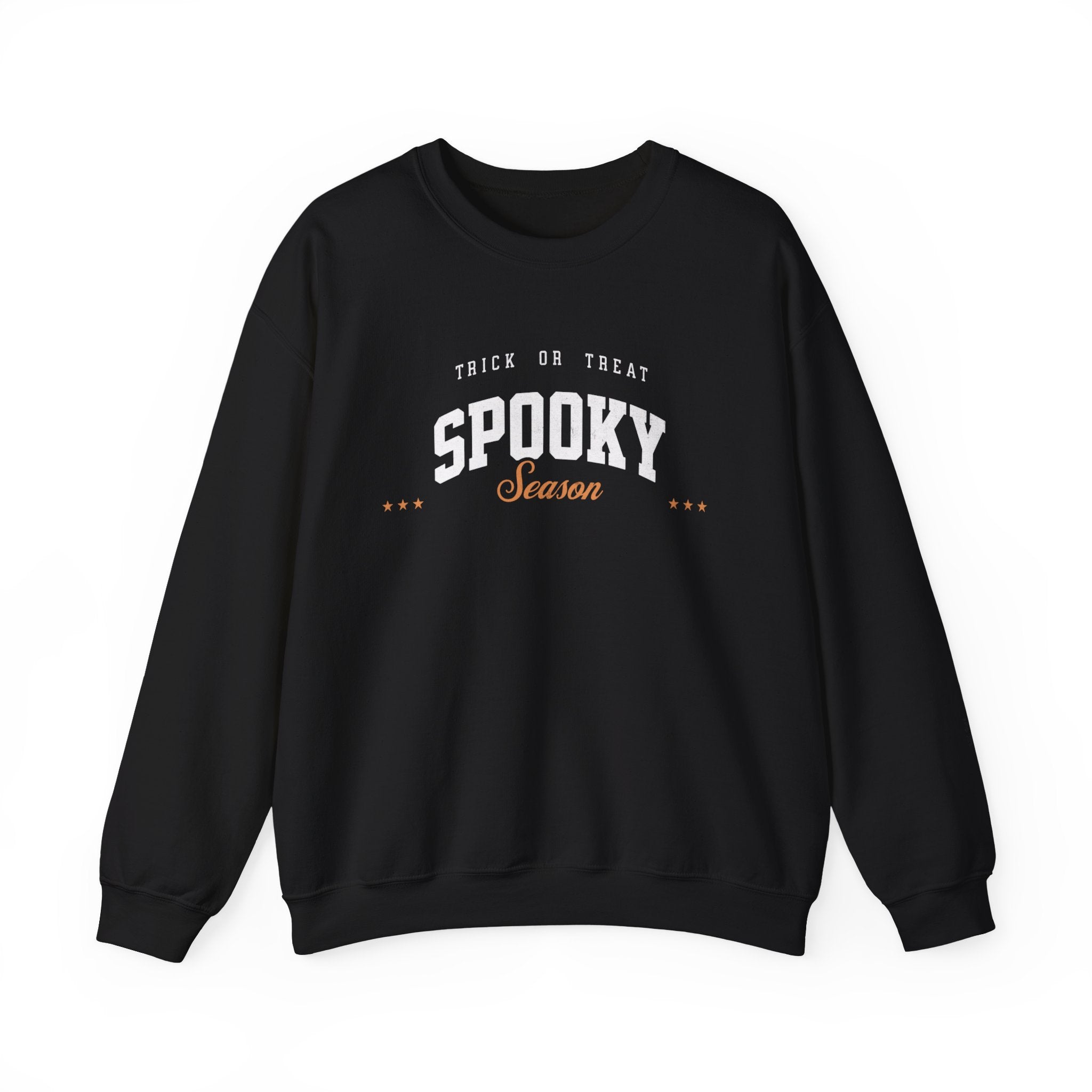 Spooky Season Crewneck Sweatshirt - Unisex Halloween Apparel for Trick or Treat Fun, Cozy Fall Days, Halloween Party Outfit, Gift Idea