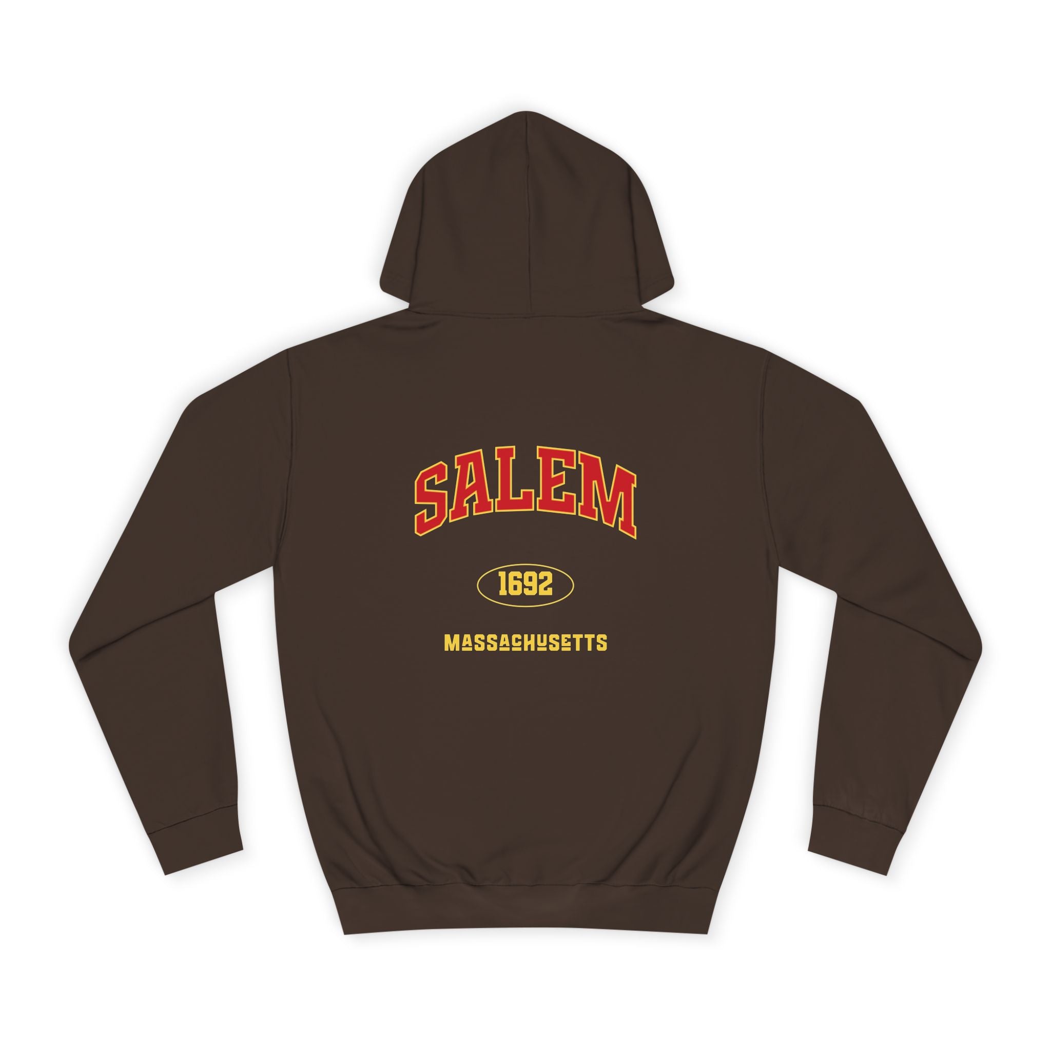 Salem Vintage Hoodie, Unisex College Sweatshirt, Cozy Pullover for Fall, Perfect for Halloween, College Students, Gift for Friends