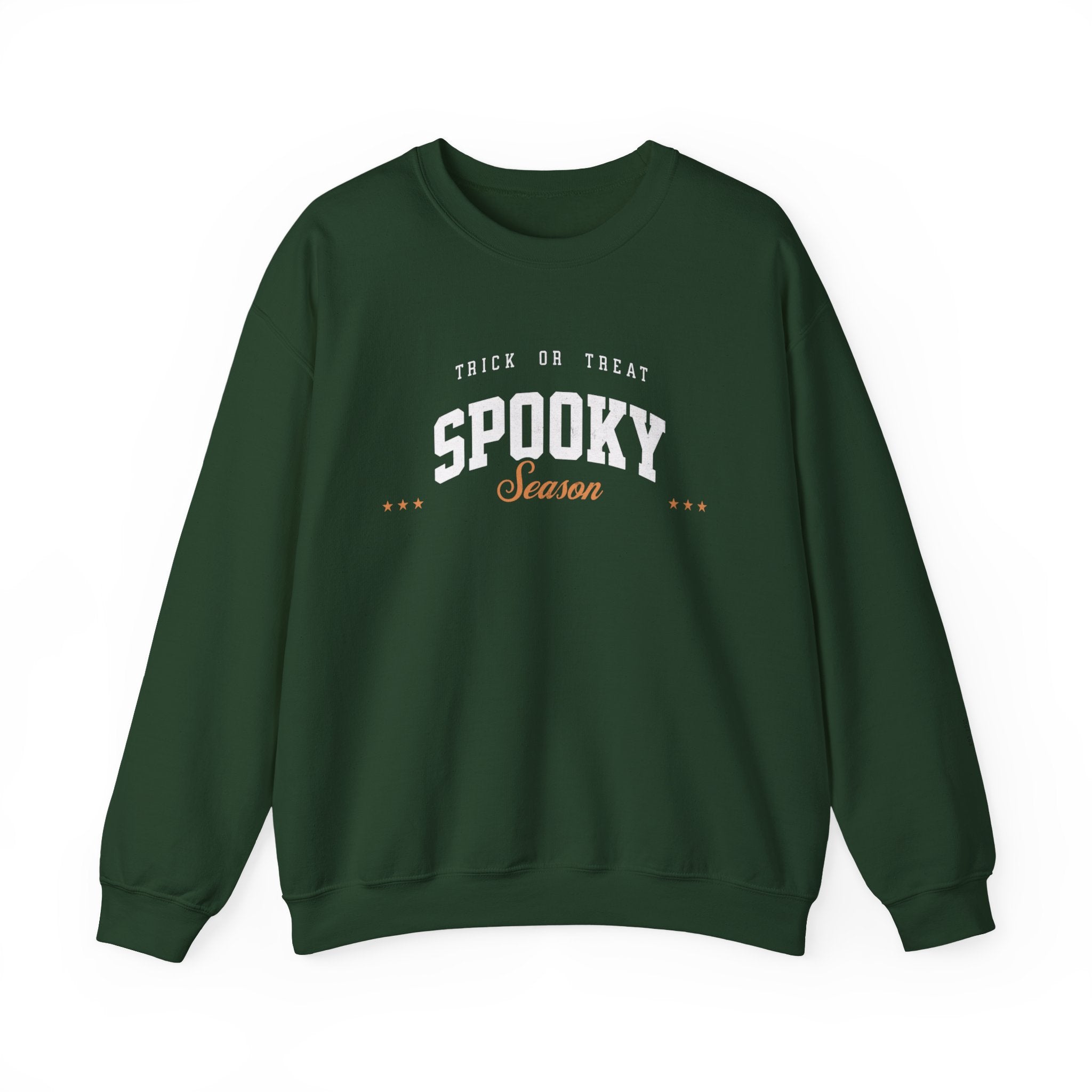 Spooky Season Crewneck Sweatshirt - Unisex Halloween Apparel for Trick or Treat Fun, Cozy Fall Days, Halloween Party Outfit, Gift Idea