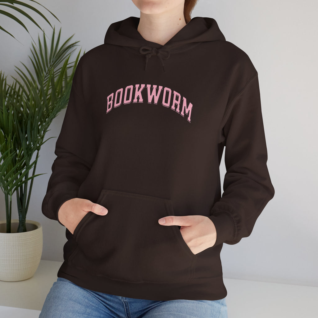Bookworm Unisex Hoodie - Cozy Literary Sweatshirt for Book Lovers, Perfect Gift for Readers, Ideal for Libraries, Book Clubs, and Cozy [...]