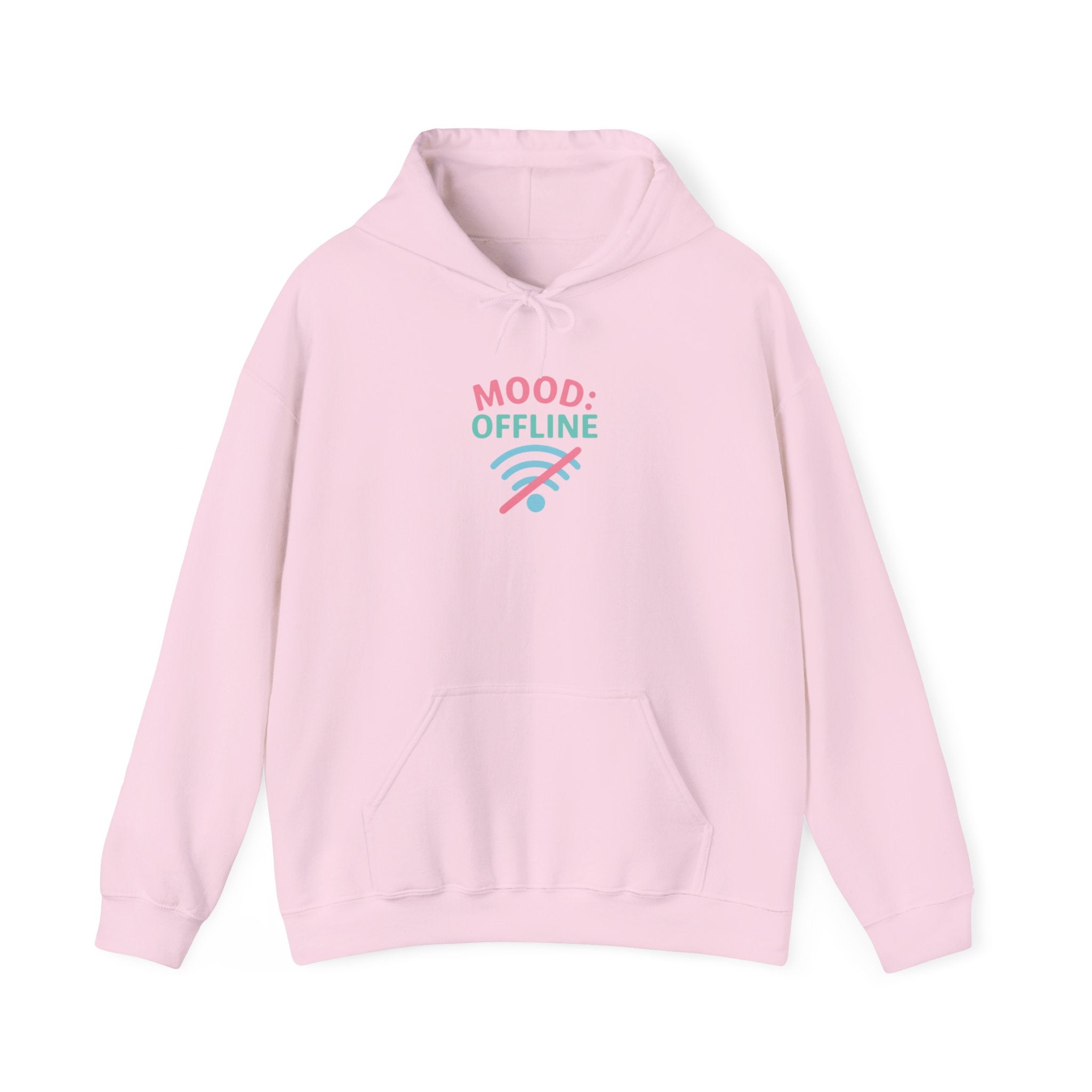 Mood Offline Sweatshirt, Cozy Unisex Hoodie for Relaxation, Gift for Tech Lovers, Perfect for Casual Days, Staycation Essentials