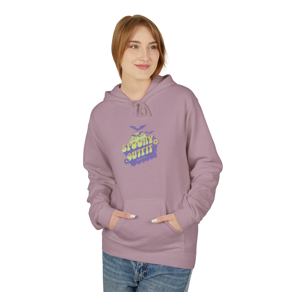 Vibrant Floral Fleece Hoodie - Cozy Unisex Pullover, Perfect for Spring, Outdoor Events, Unique Gift Idea, Everyday Wear