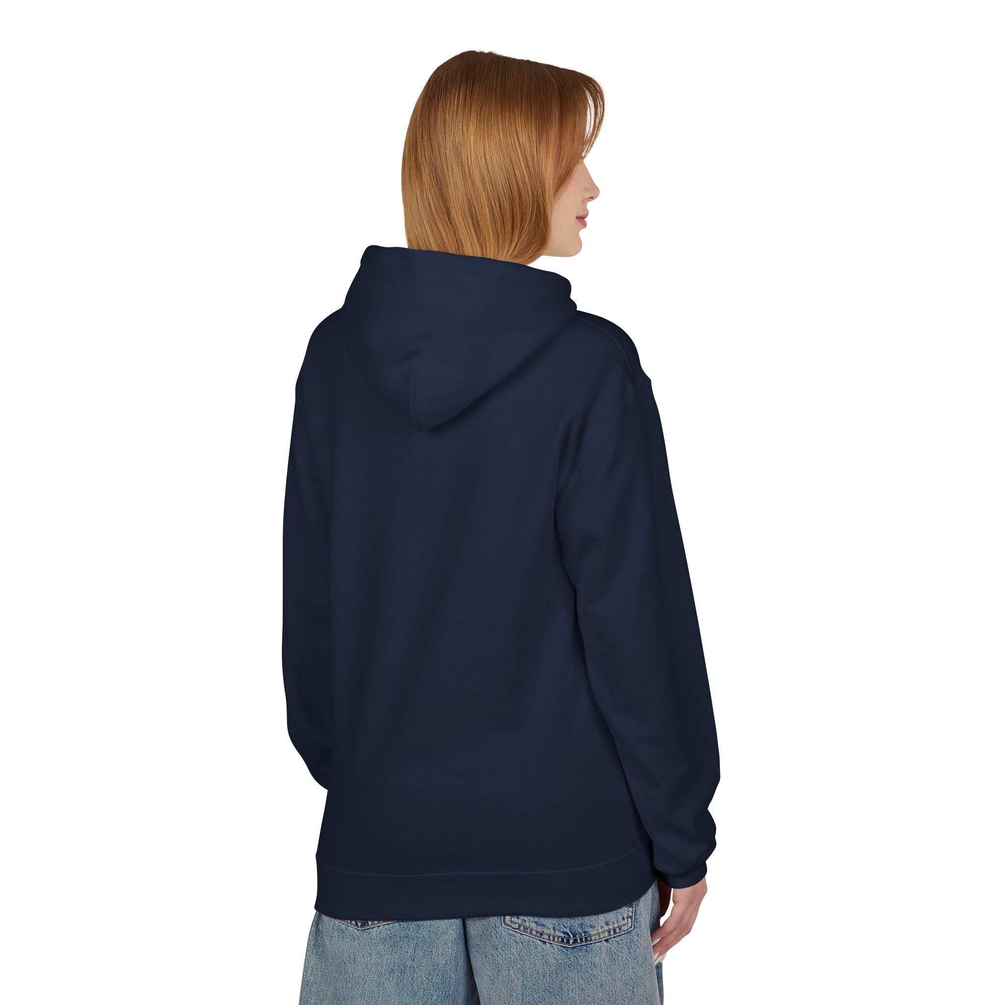 Vibrant Floral Fleece Hoodie - Cozy Unisex Pullover, Perfect for Spring, Outdoor Events, Unique Gift Idea, Everyday Wear