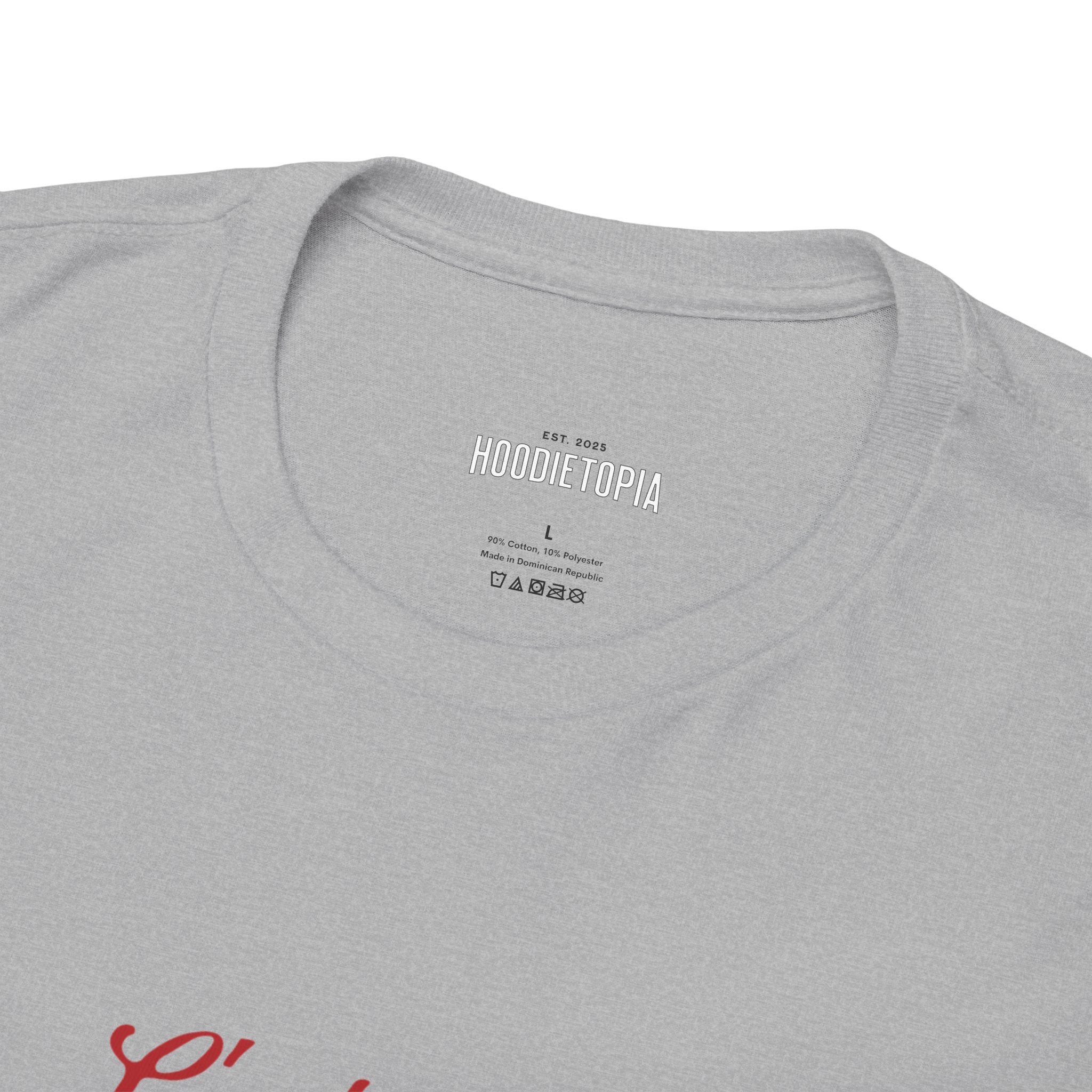 C'est La Vie Unisex Heavy Cotton Tee, Casual T-Shirt for Everyday Wear, Gift for Friends, Summer Essentials, Quote Tee, Trendy Streetwear