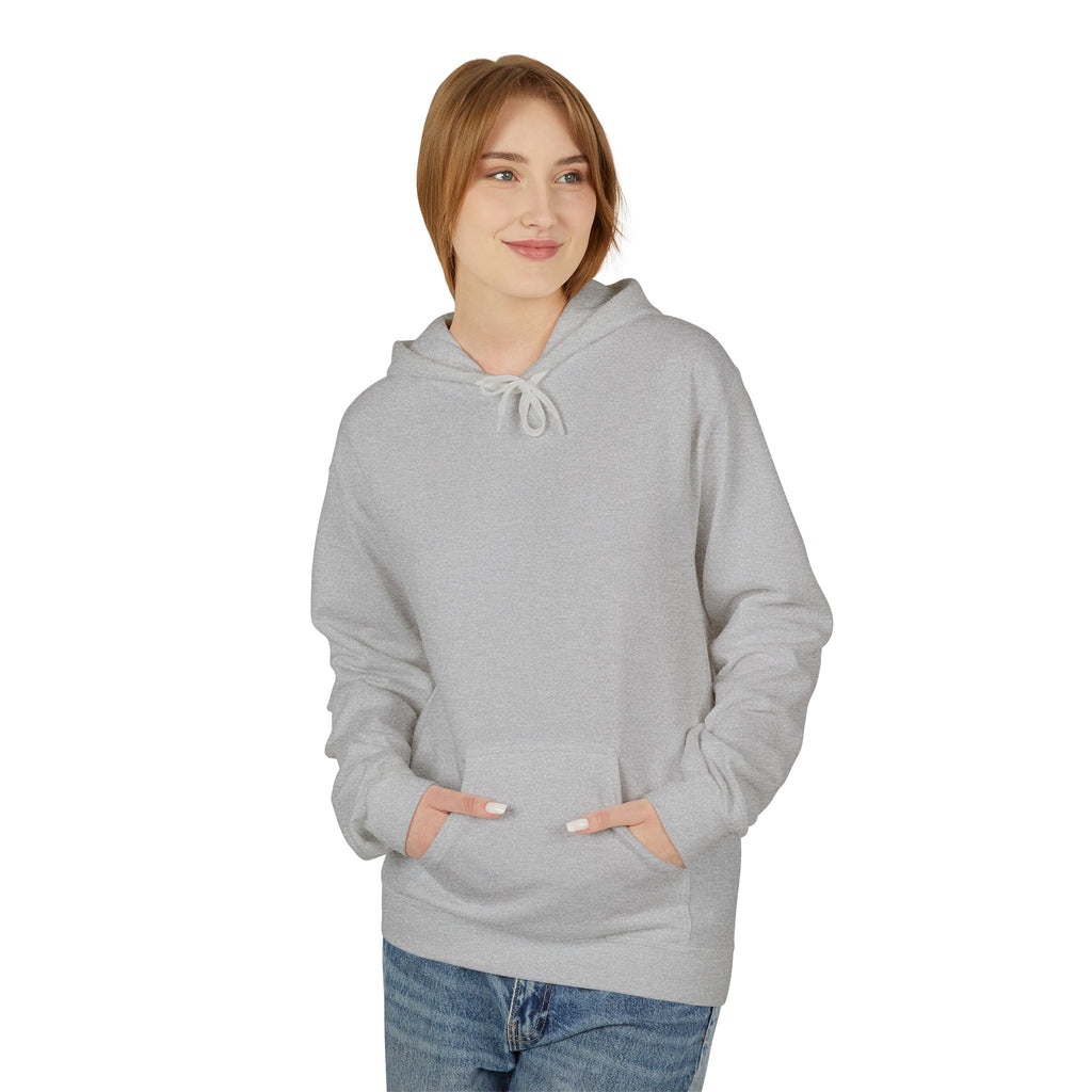 Retro-Inspired Fleece Hoodie - Cozy Unisex Apparel for Everyday Comfort, Gift for Friends, Casual Wear, Fighting the World