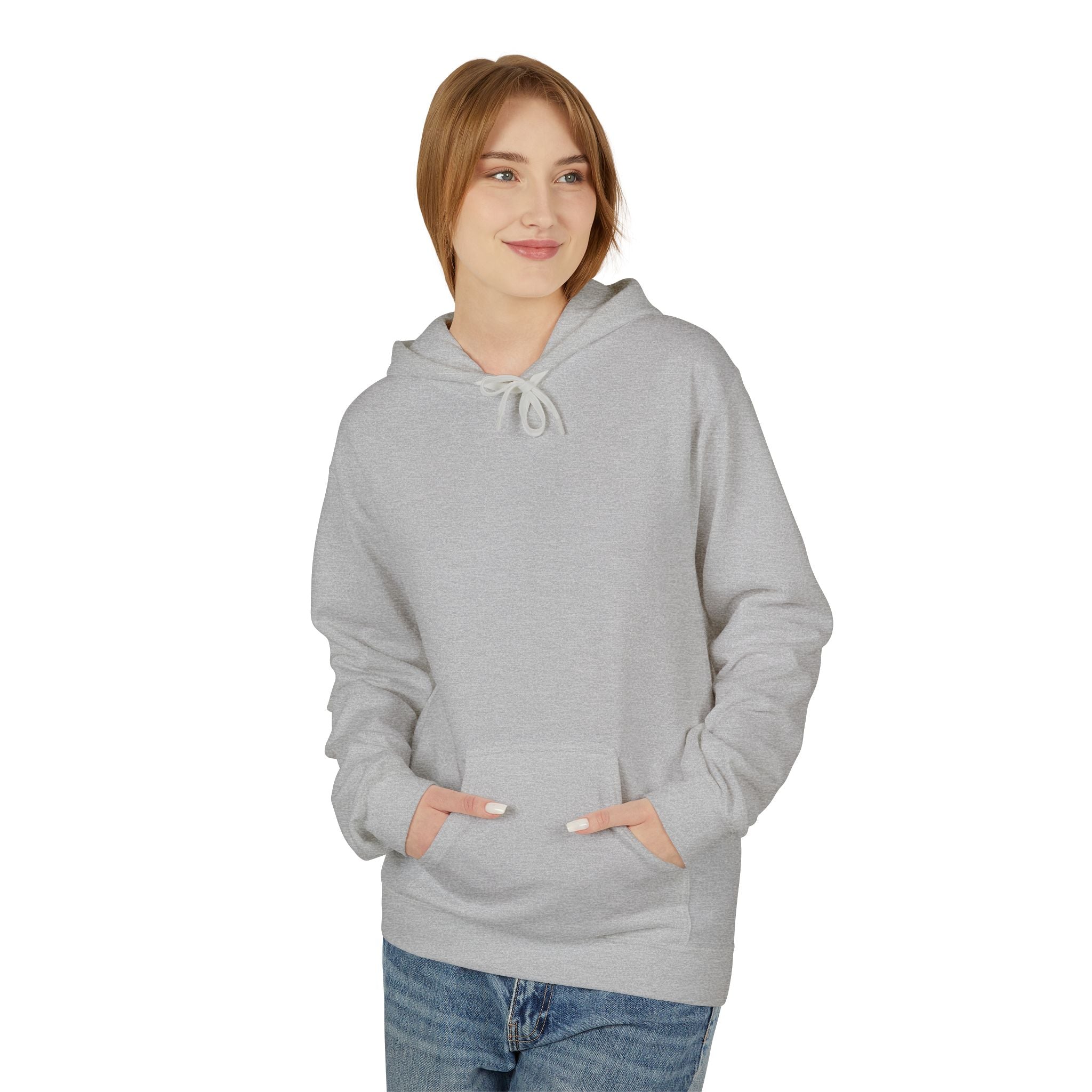 Retro-Inspired Fleece Hoodie - Cozy Unisex Apparel for Everyday Comfort, Gift for Friends, Casual Wear, Fighting the World