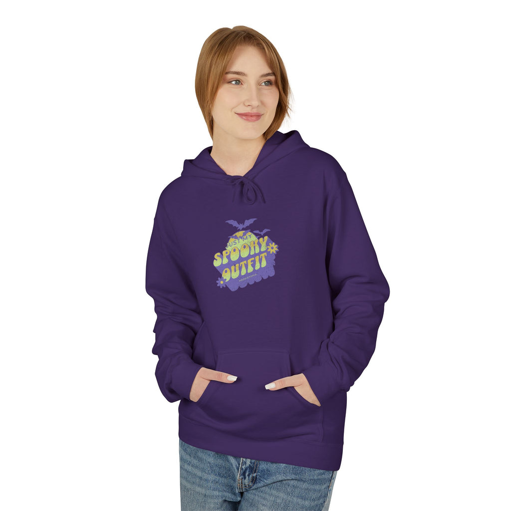 Vibrant Floral Fleece Hoodie - Cozy Unisex Pullover, Perfect for Spring, Outdoor Events, Unique Gift Idea, Everyday Wear