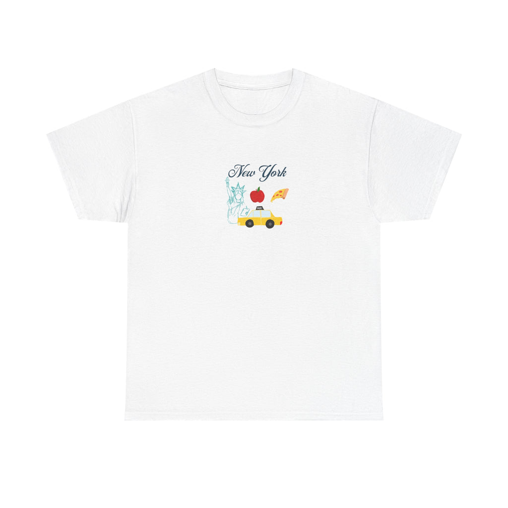 New York Adventure Unisex Heavy Cotton Tee