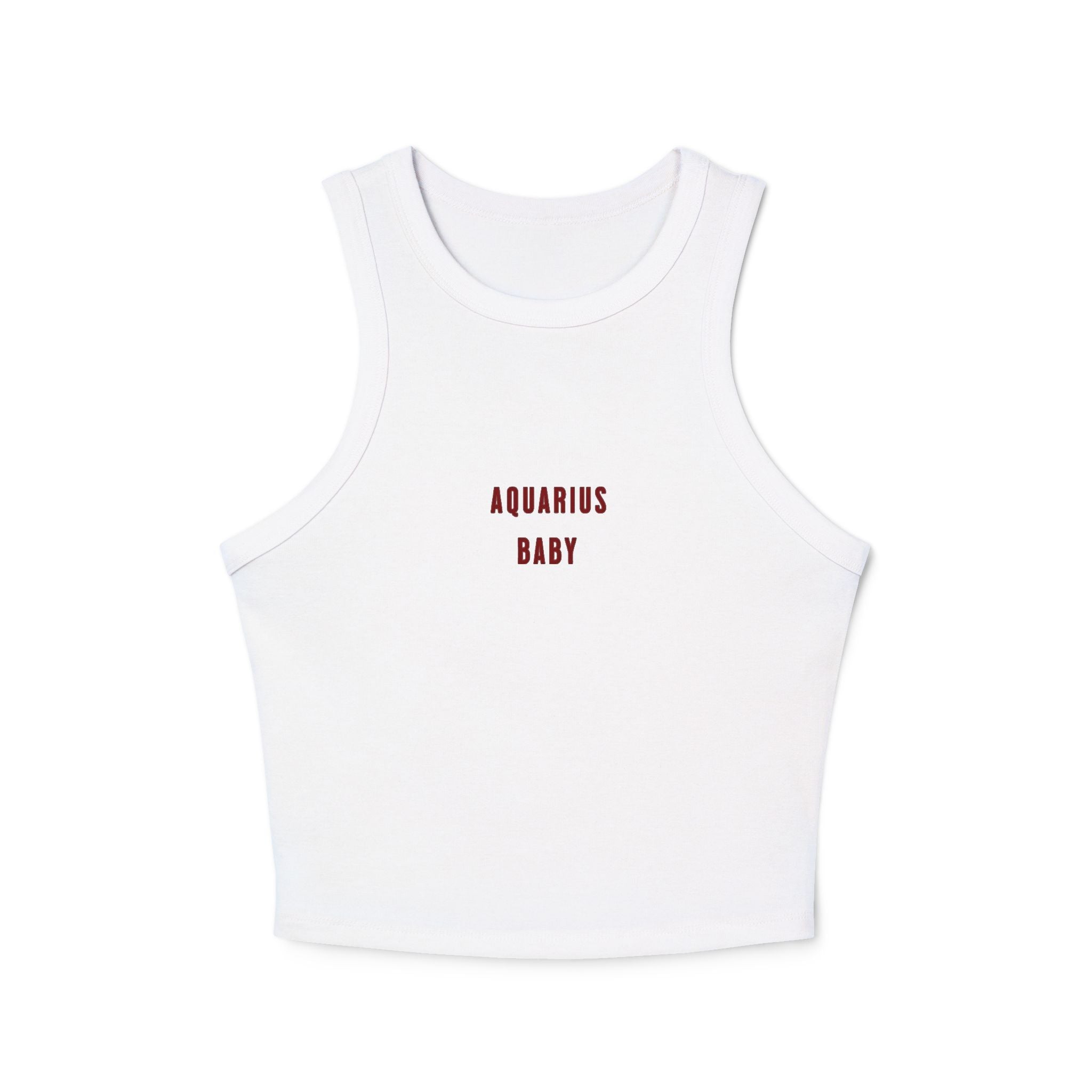 Women's Micro Rib Racer Tank Top
