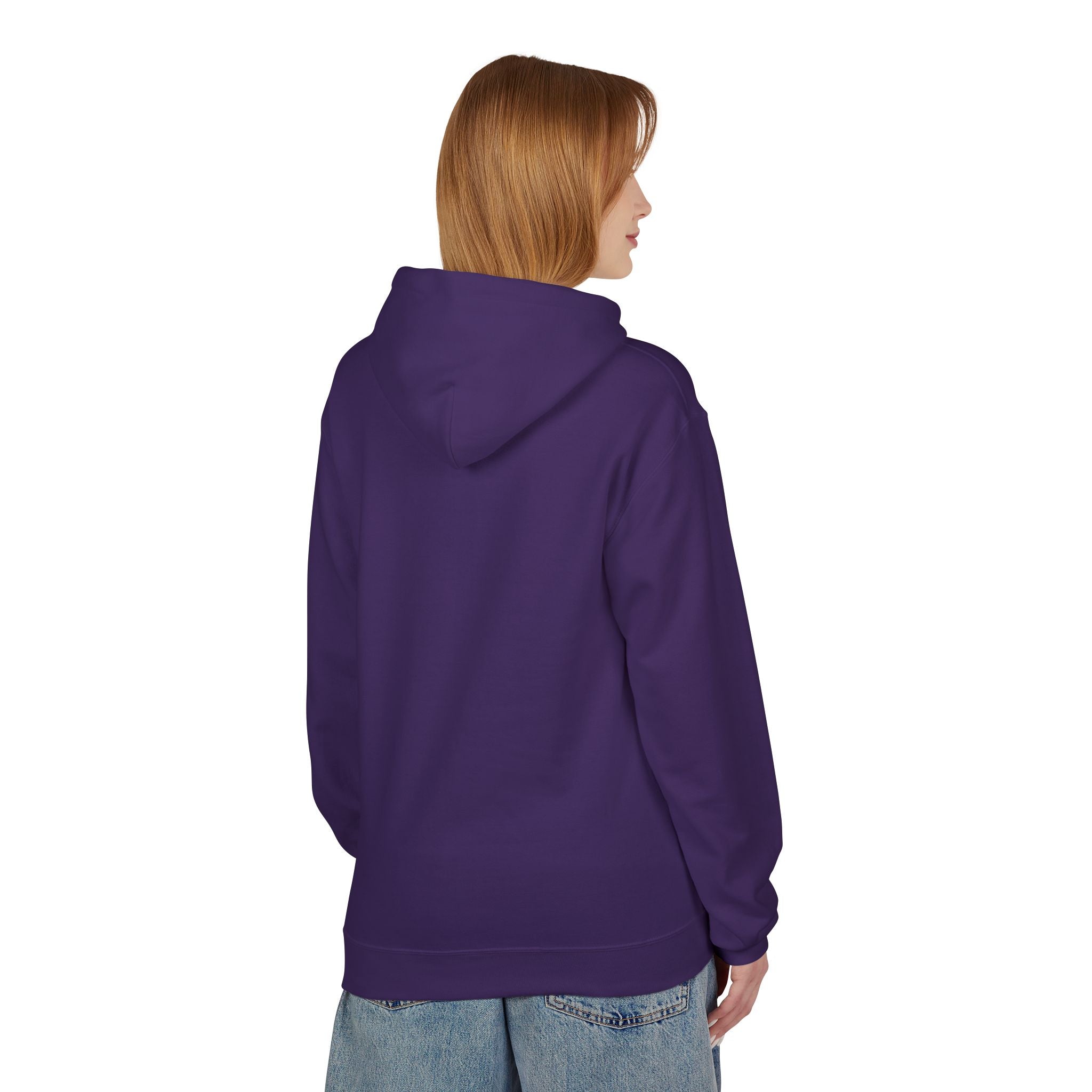 Vibrant Floral Fleece Hoodie - Cozy Unisex Pullover, Perfect for Spring, Outdoor Events, Unique Gift Idea, Everyday Wear