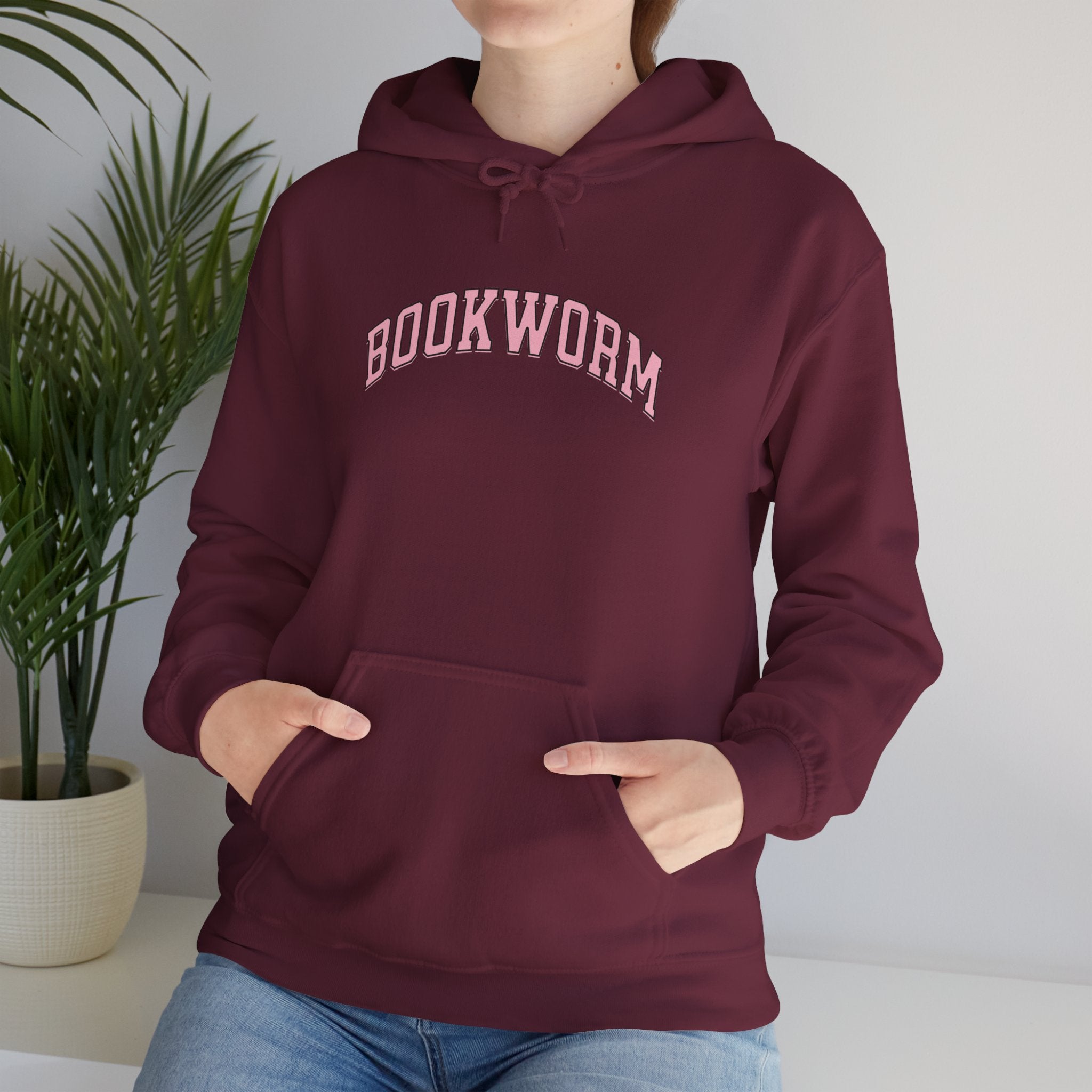 Bookworm Unisex Hoodie - Cozy Literary Sweatshirt for Book Lovers, Perfect Gift for Readers, Ideal for Libraries, Book Clubs, and Cozy [...]