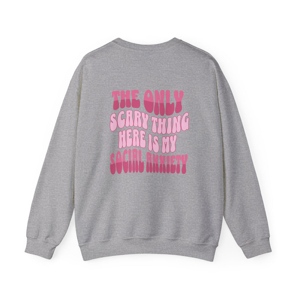 Halloween Phrases Sweatshirt