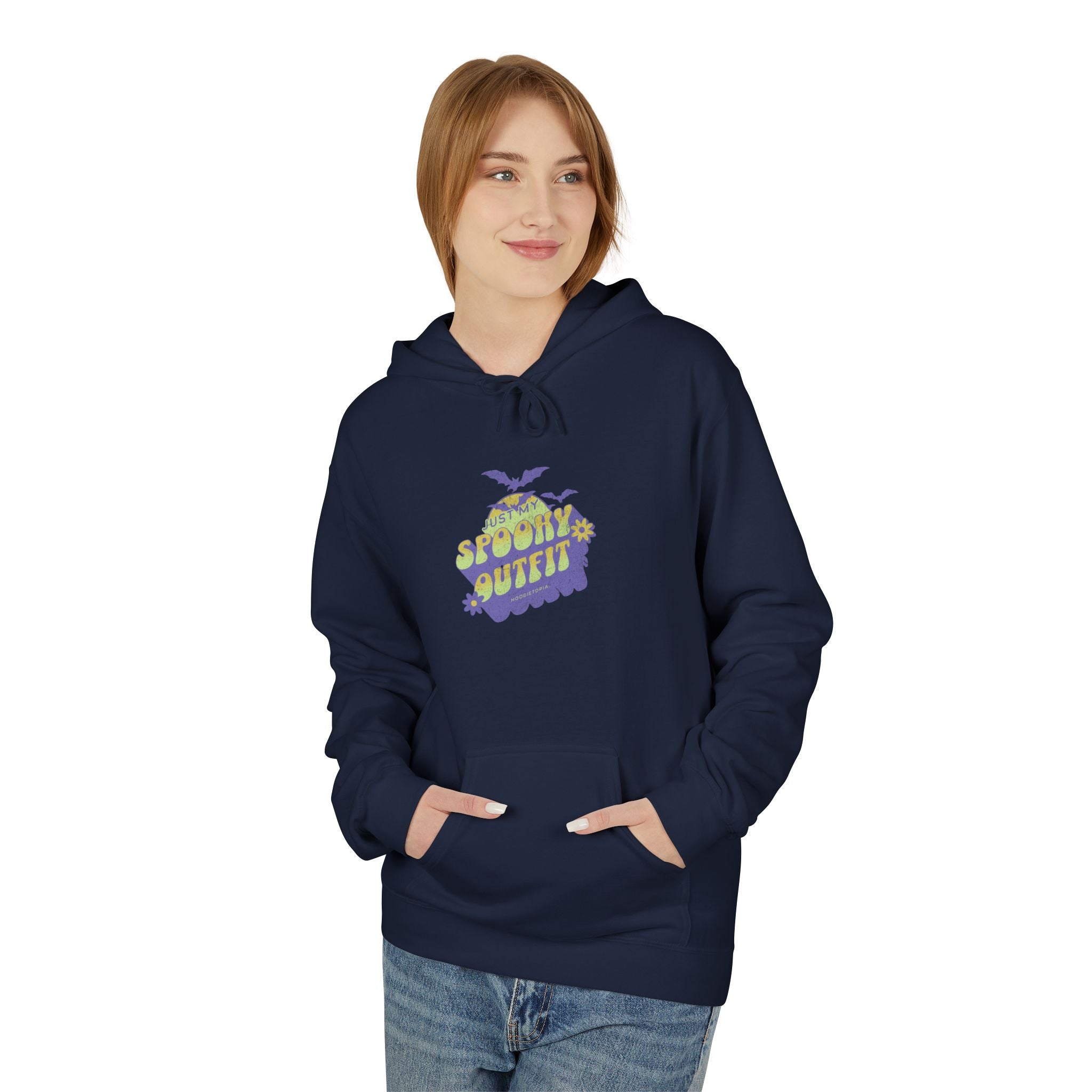 Vibrant Floral Fleece Hoodie - Cozy Unisex Pullover, Perfect for Spring, Outdoor Events, Unique Gift Idea, Everyday Wear