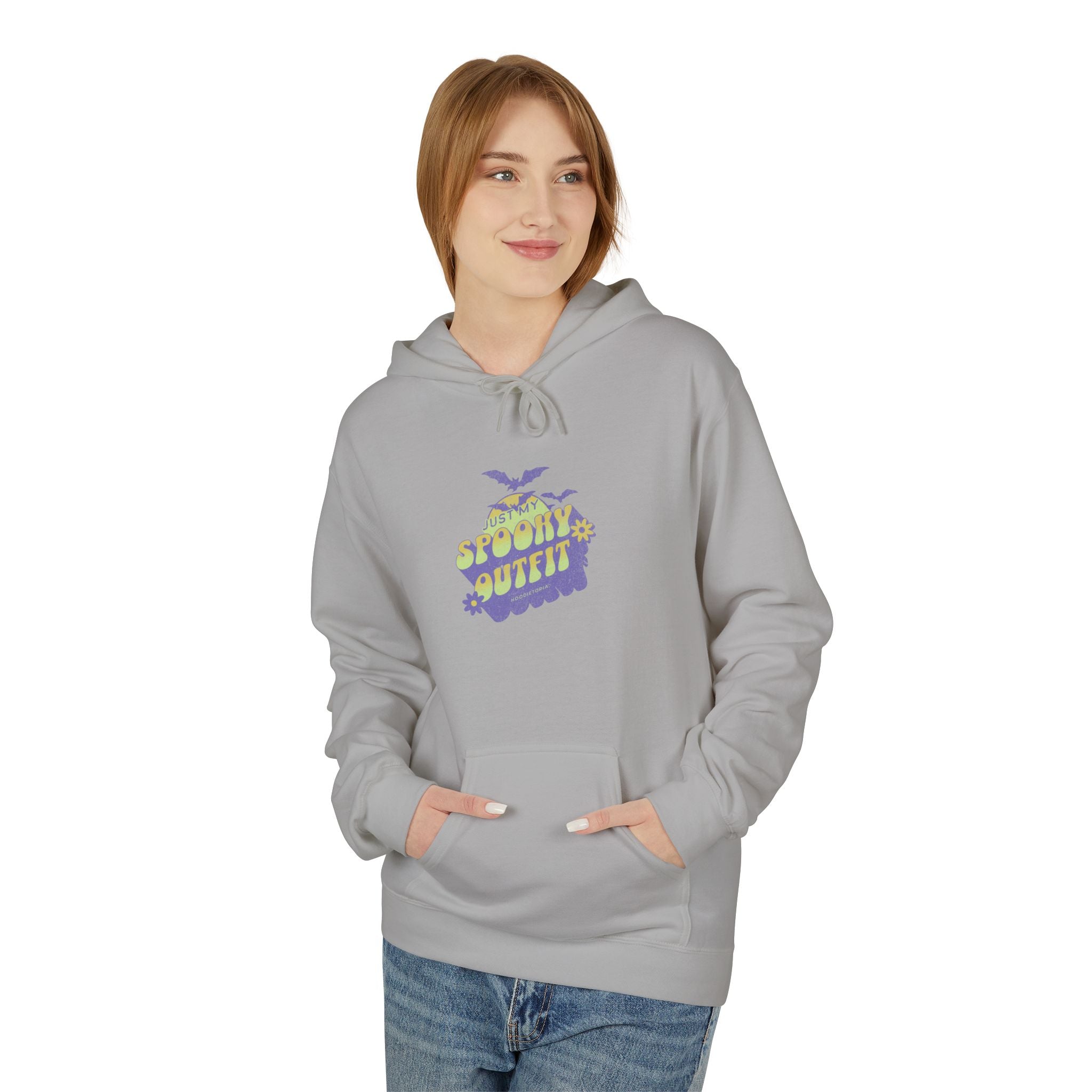 Vibrant Floral Fleece Hoodie - Cozy Unisex Pullover, Perfect for Spring, Outdoor Events, Unique Gift Idea, Everyday Wear
