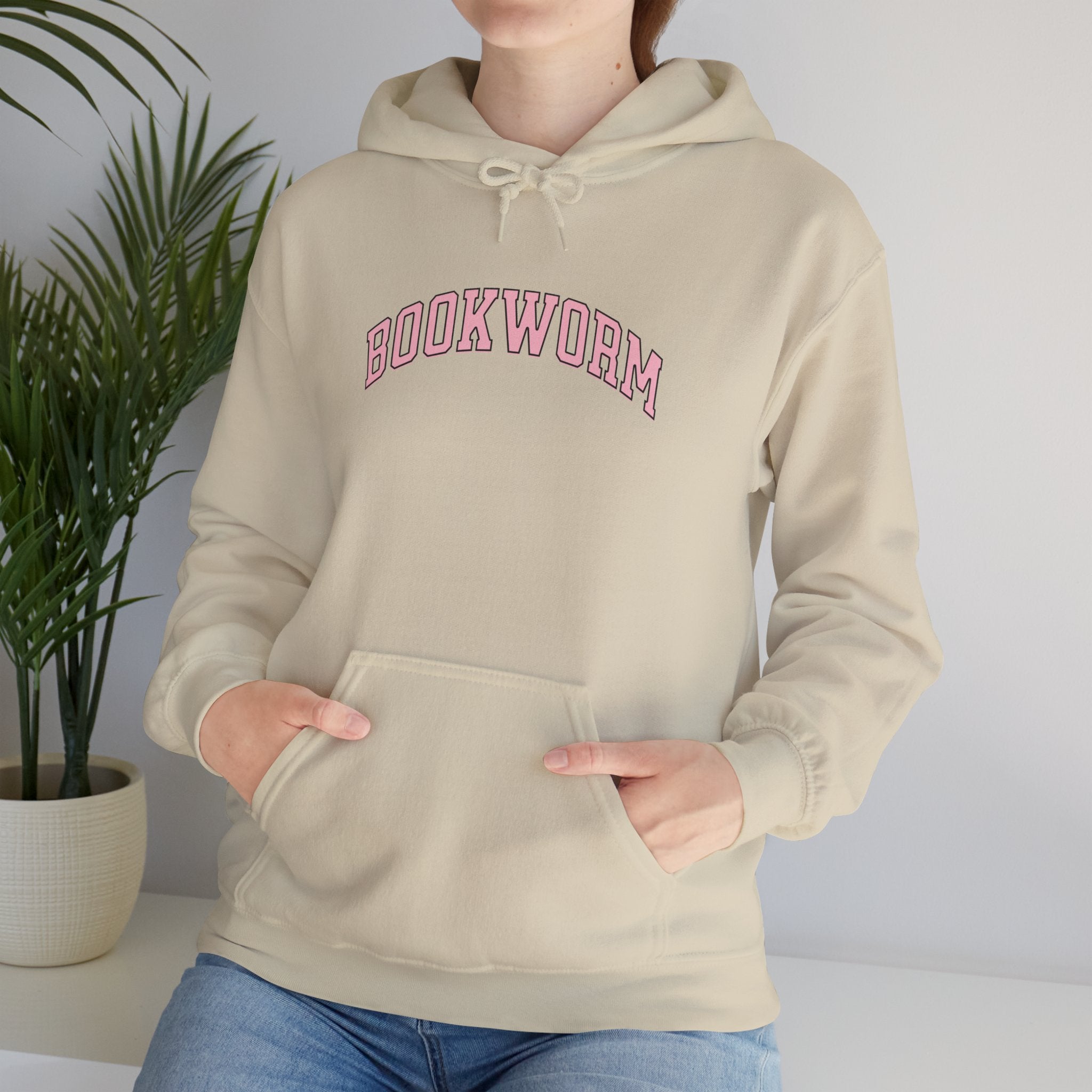 Bookworm Unisex Hoodie - Cozy Literary Sweatshirt for Book Lovers, Perfect Gift for Readers, Ideal for Libraries, Book Clubs, and Cozy [...]