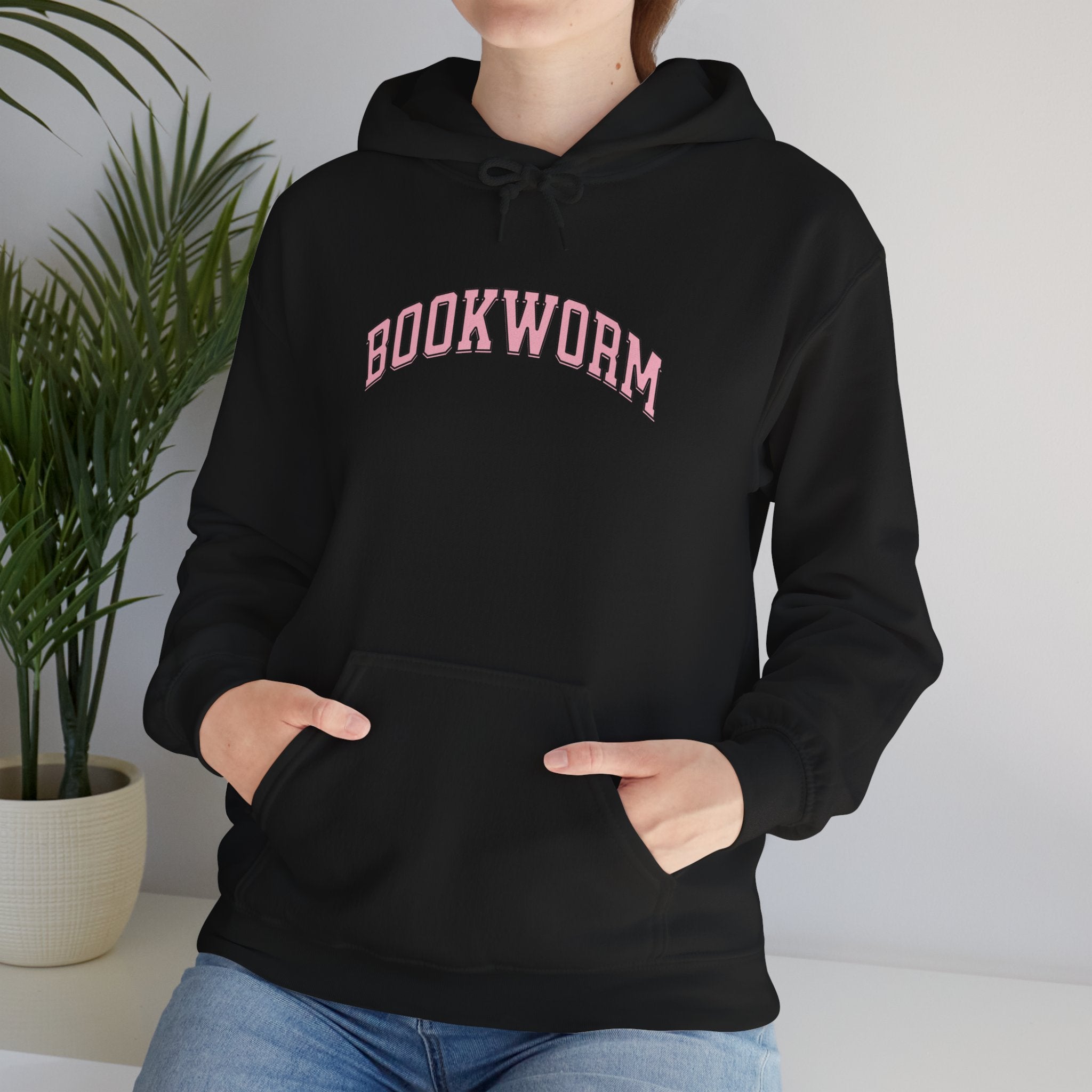 Bookworm Unisex Hoodie - Cozy Literary Sweatshirt for Book Lovers, Perfect Gift for Readers, Ideal for Libraries, Book Clubs, and Cozy [...]