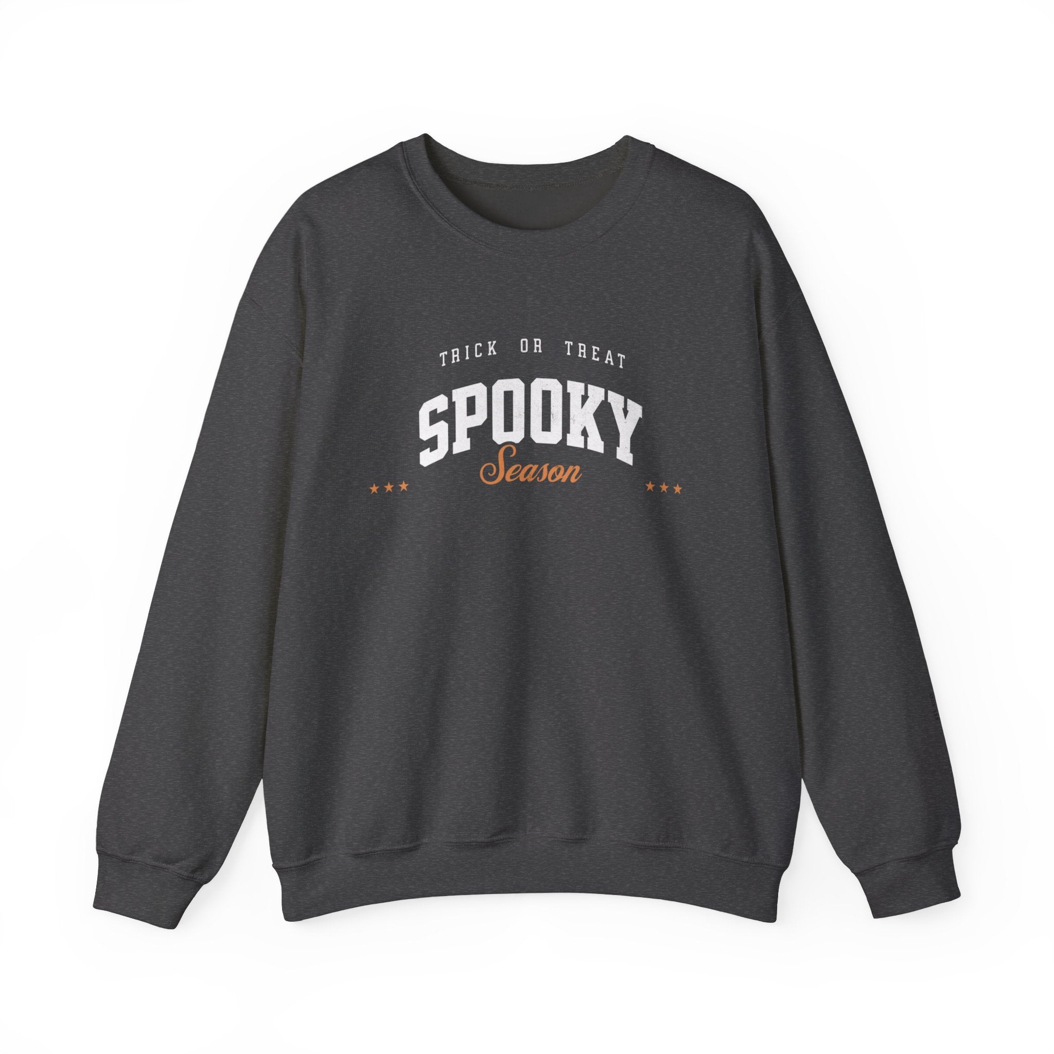 Spooky Season Crewneck Sweatshirt - Unisex Halloween Apparel for Trick or Treat Fun, Cozy Fall Days, Halloween Party Outfit, Gift Idea