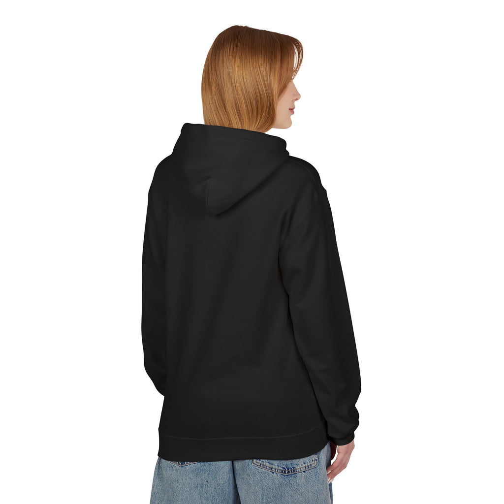 Vibrant Floral Fleece Hoodie - Cozy Unisex Pullover, Perfect for Spring, Outdoor Events, Unique Gift Idea, Everyday Wear