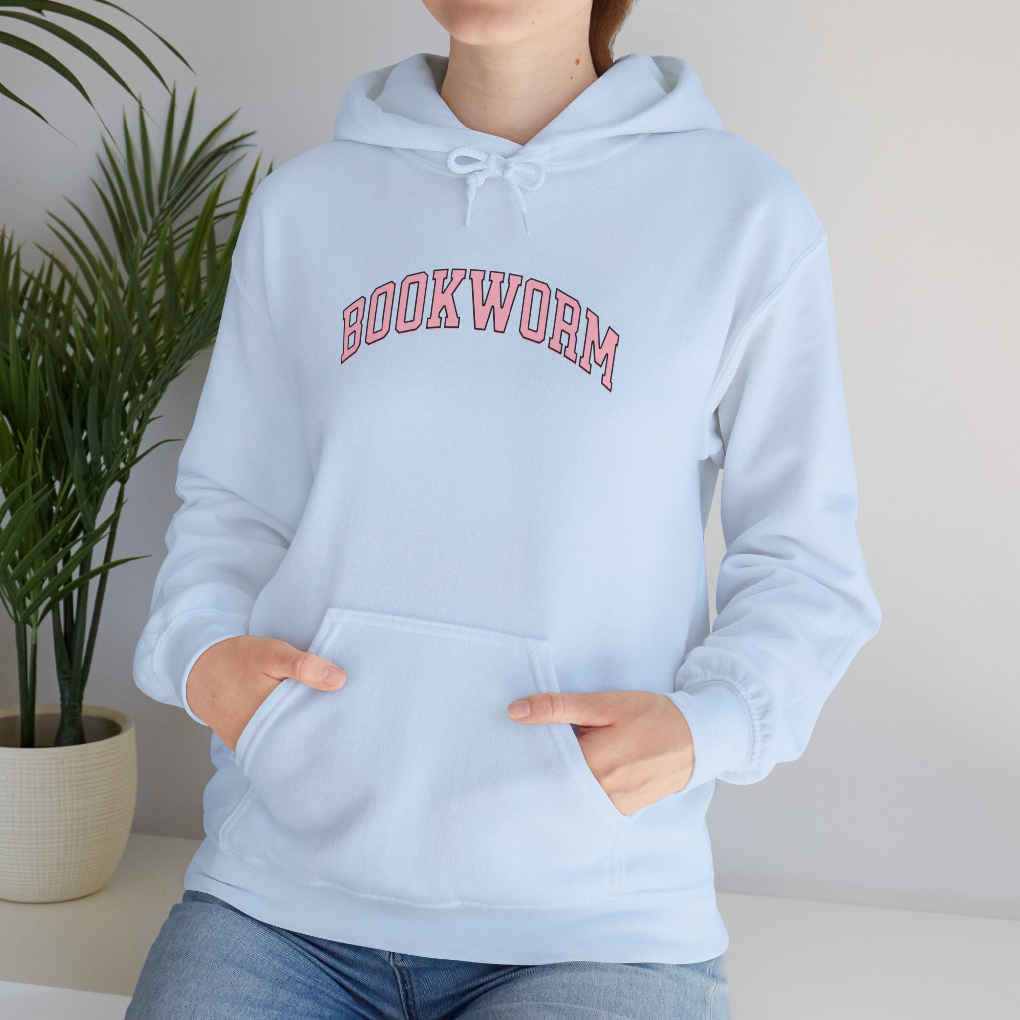 Bookworm Unisex Hoodie - Cozy Literary Sweatshirt for Book Lovers, Perfect Gift for Readers, Ideal for Libraries, Book Clubs, and Cozy [...]