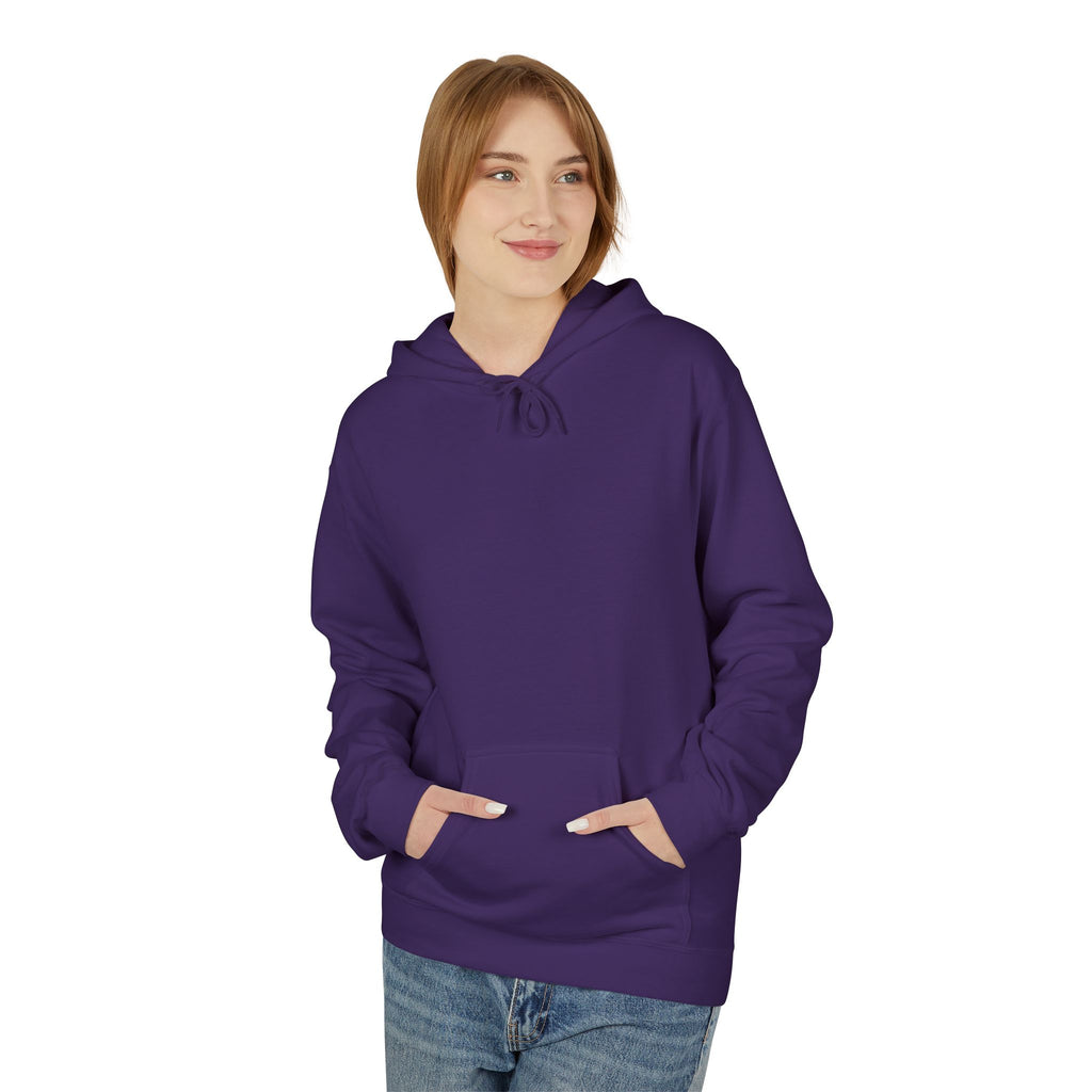 Retro-Inspired Fleece Hoodie - Cozy Unisex Apparel for Everyday Comfort, Gift for Friends, Casual Wear, Fighting the World