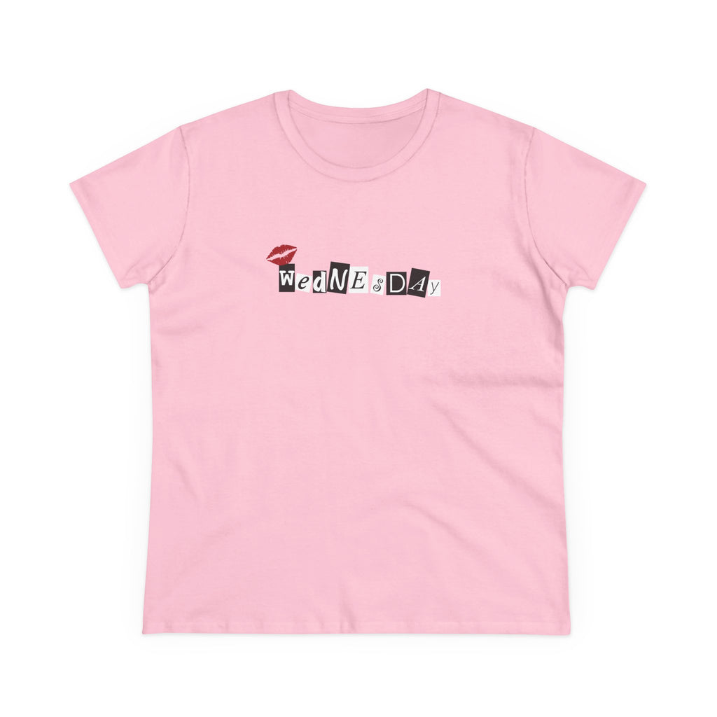 Wednesday Kiss Graphic Tee - Fun Women's Cotton T-Shirt for Casual Outfits, Cute Gift for Friends, Everyday Wear, Birthday or Holiday [...]