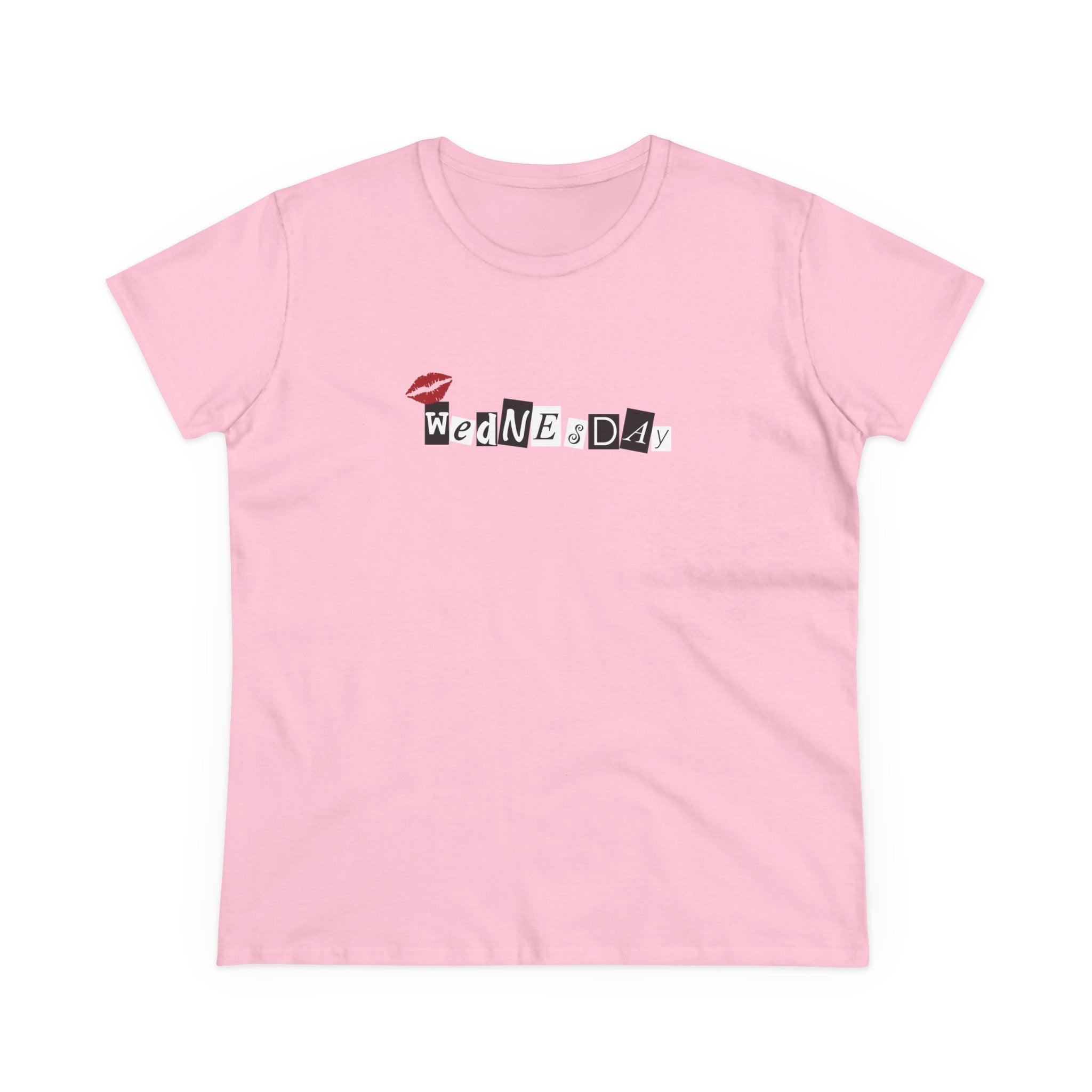 Wednesday Kiss Graphic Tee - Fun Women's Cotton T-Shirt for Casual Outfits, Cute Gift for Friends, Everyday Wear, Birthday or Holiday [...]